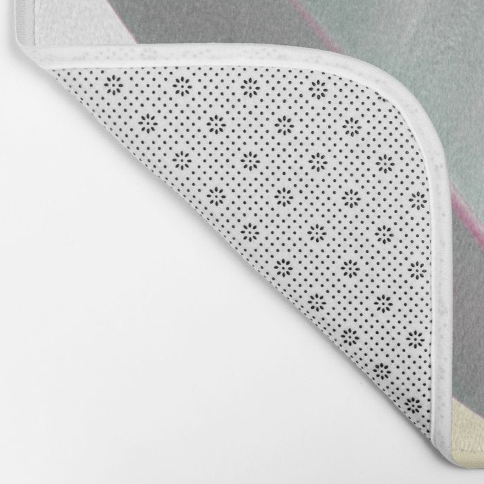 Ficus circles Bath Mat Gallery Image 2