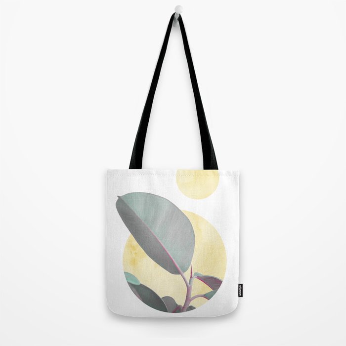 Ficus circles Tote Bag Gallery Image 2