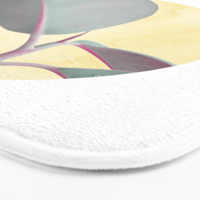 Ficus circles Bath Mat Gallery Image 3