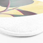 Ficus circles Bath Mat Gallery Image 3