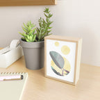 Ficus circles Mini Art Print Gallery Image 2