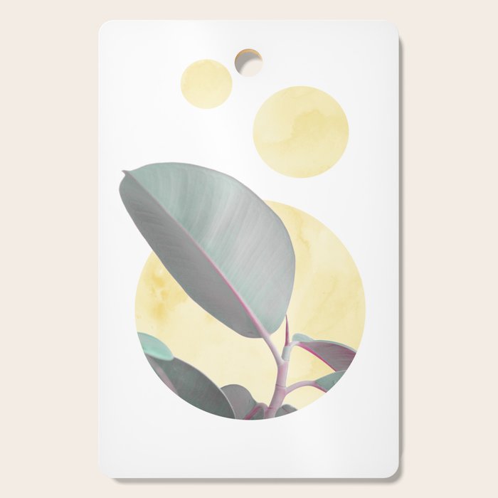 Ficus circles Cutting Board Gallery Image 1