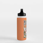 Mushrooms of Tennessee Water Bottle Gallery Image 3