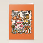 Mushrooms of Tennessee Stationery Card Gallery Image 2