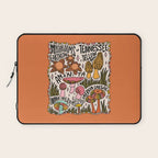 Mushrooms of Tennessee Laptop Sleeve Gallery Image 1