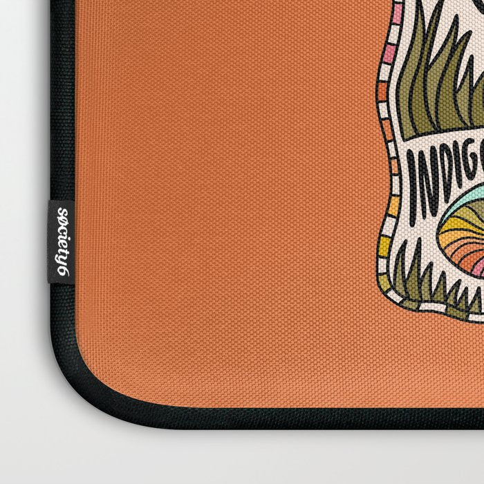 Mushrooms of Tennessee Laptop Sleeve Gallery Image 3