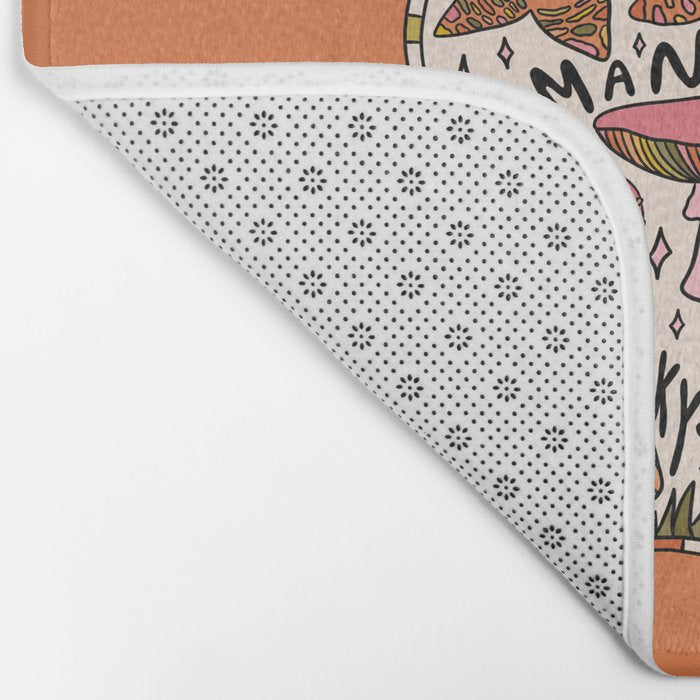 Mushrooms of Tennessee Bath Mat Gallery Image 2