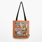 Mushrooms of Tennessee Tote Bag Gallery Image 2