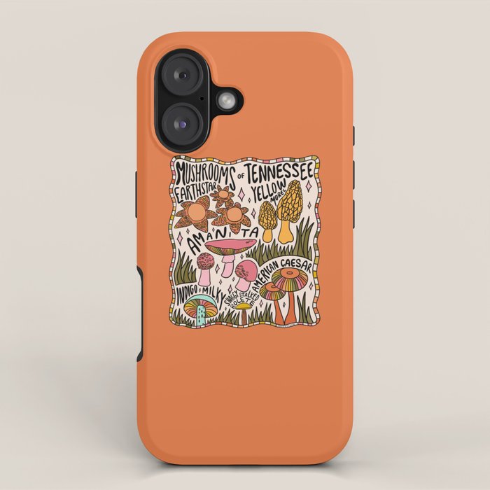 Mushrooms of Tennessee iPhone Case Gallery Image 1