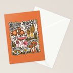 Mushrooms of Tennessee Stationery Card Gallery Image 2