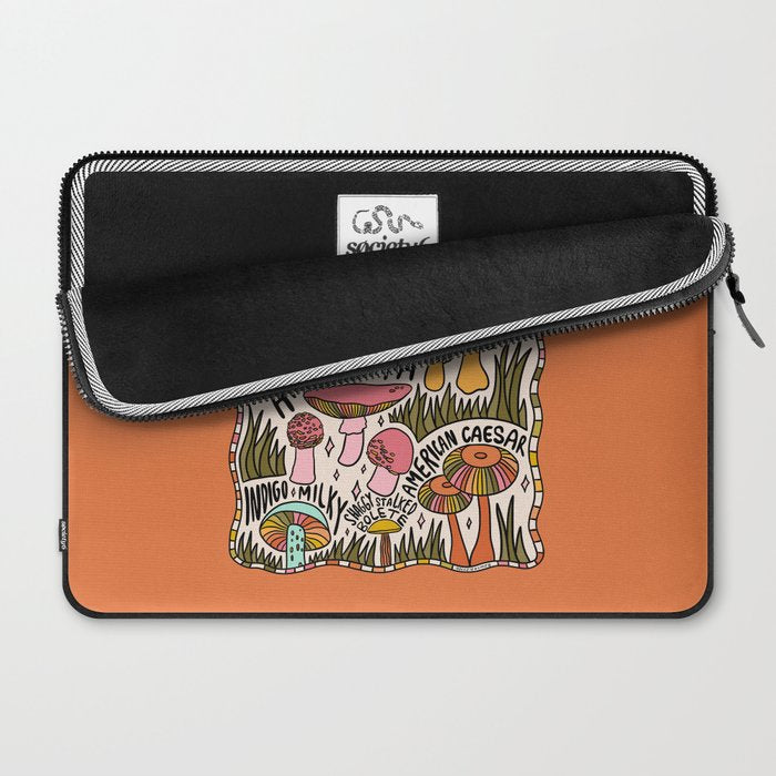 Mushrooms of Tennessee Laptop Sleeve Gallery Image 2