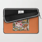 Mushrooms of Tennessee Laptop Sleeve Gallery Image 2
