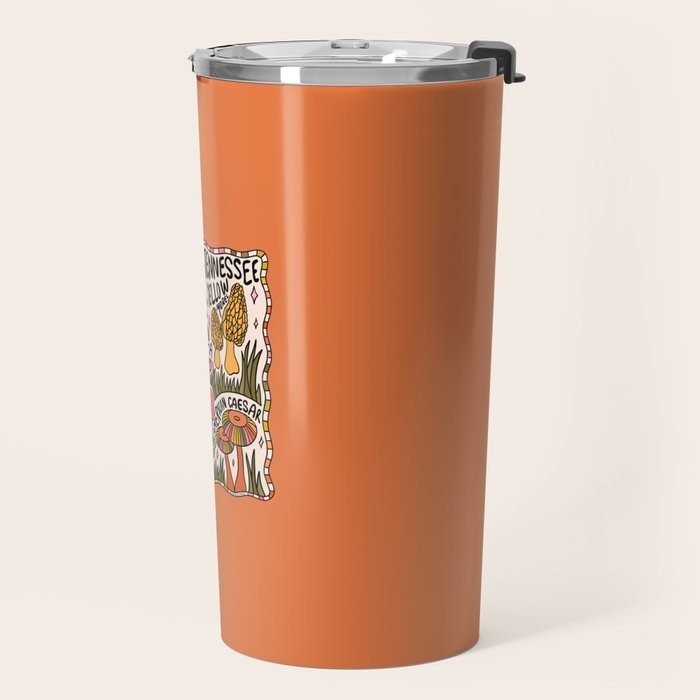Mushrooms of Tennessee Travel Mug Gallery Image 2