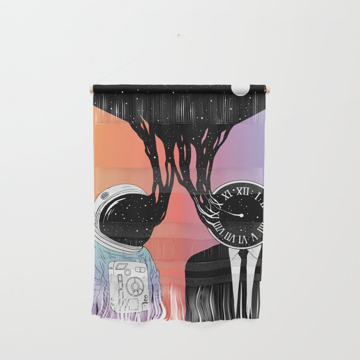 A Portrait of Space and Time ( A Study of Existence) Wall Hanging Gallery Image 1