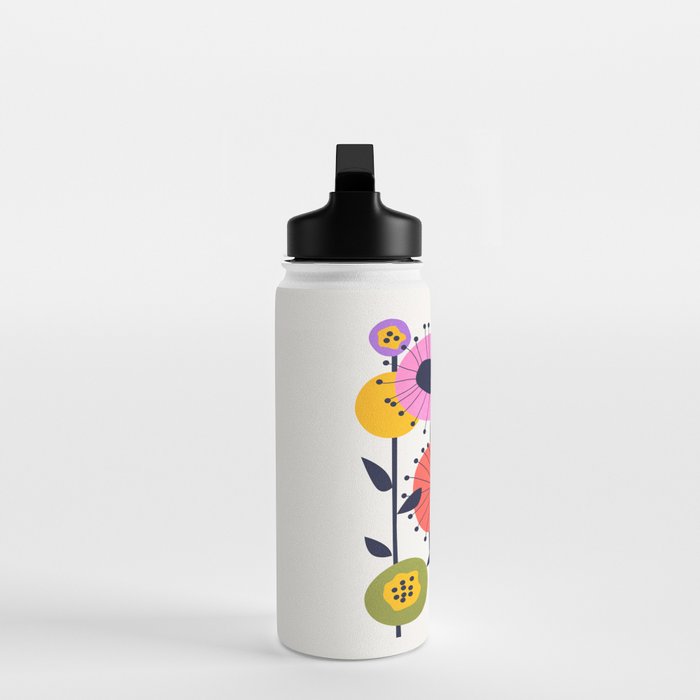 Paris: Botanica Edition | Flower Market Water Bottle Gallery Image 3