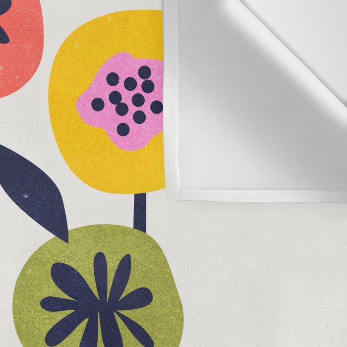 Paris: Botanica Edition | Flower Market Wall Tapestry Gallery Image 3