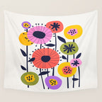 Paris: Botanica Edition | Flower Market Wall Tapestry Gallery Image 4