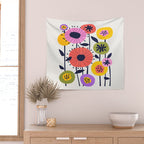Paris: Botanica Edition | Flower Market Wall Tapestry Gallery Image 2