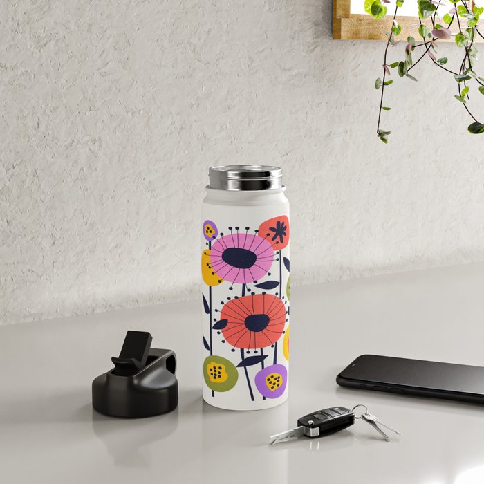 Paris: Botanica Edition | Flower Market Water Bottle Gallery Image 5