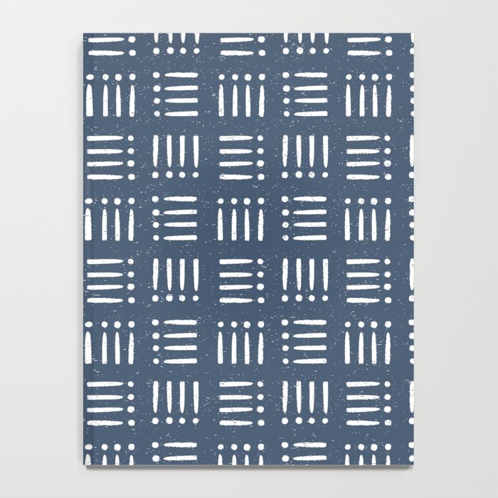 Mudcloth | Classic Blue Notebook Gallery Image 4