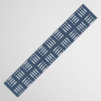 Mudcloth | Classic Blue Table Runner Gallery Image 3
