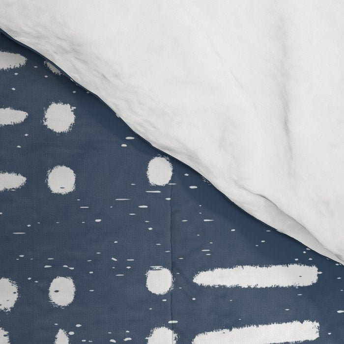 Mudcloth | Classic Blue Comforter Gallery Image 4