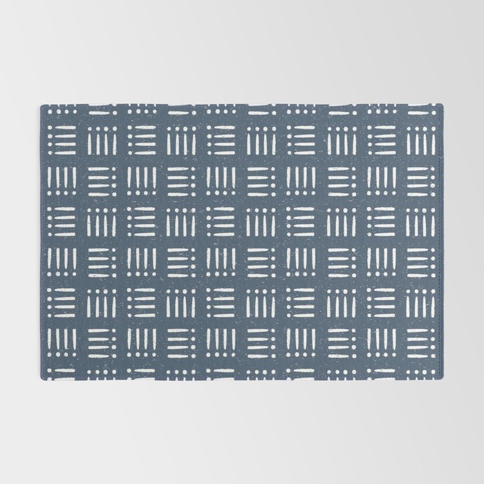 Mudcloth | Classic Blue Rug Gallery Image 2