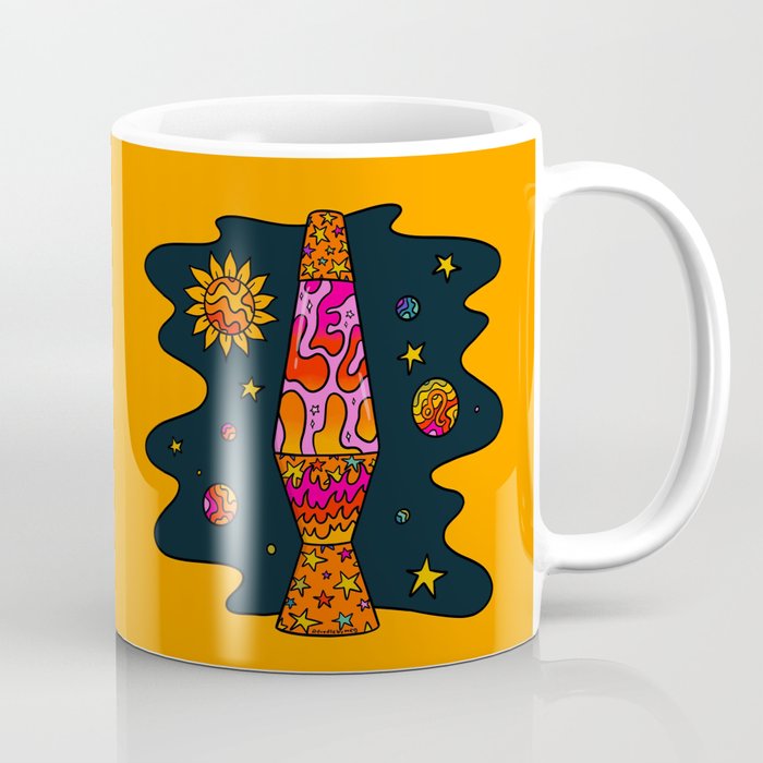 Leo Lava Lamp Coffee Mug Gallery Image 1