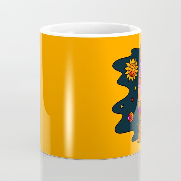 Leo Lava Lamp Coffee Mug Gallery Image 4