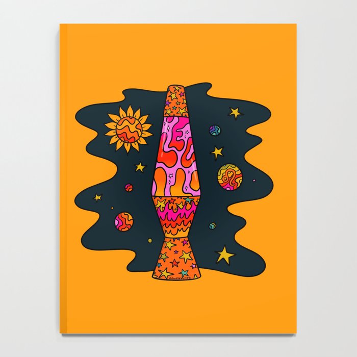 Leo Lava Lamp Notebook Gallery Image 4