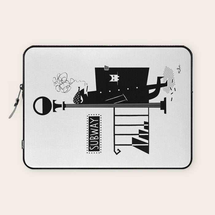 Bad Larry Laptop Sleeve Gallery Image 1