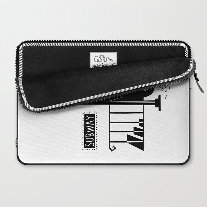 Bad Larry Laptop Sleeve Gallery Image 2