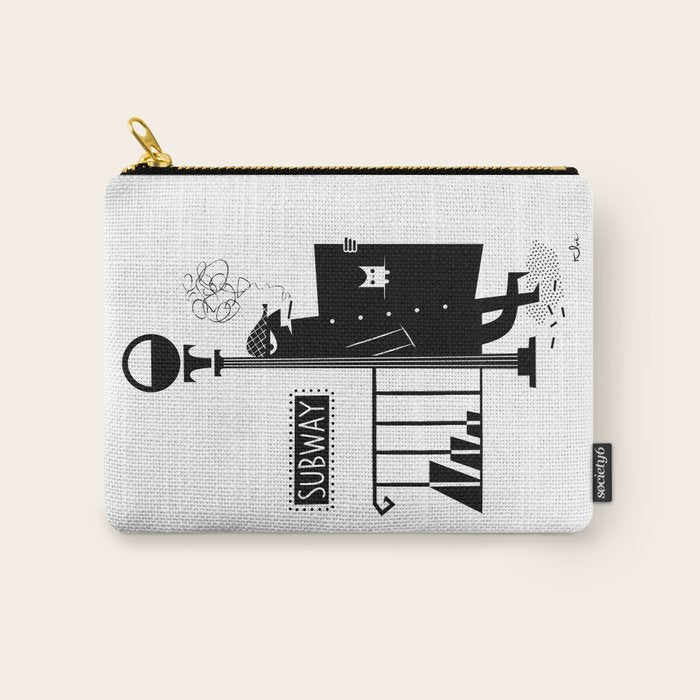 Bad Larry Carry All Pouch Gallery Image 1