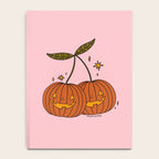Pumpkin Cherries Notebook Gallery Image 4