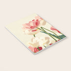 Coral Tulips in Bloom Notebook Gallery Image 3