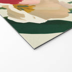 Coral Tulips in Bloom Welcome Mat Gallery Image 2