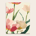Coral Tulips in Bloom Notebook Gallery Image 4