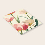 Coral Tulips in Bloom Notebook Gallery Image 2