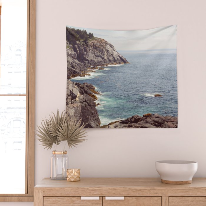 It's a Wild World Wall Tapestry Gallery Image 2