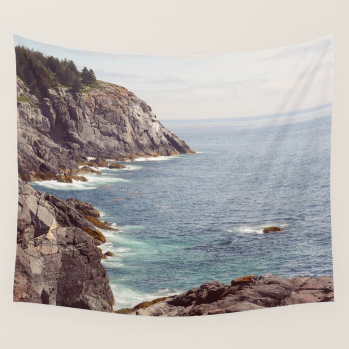 It's a Wild World Wall Tapestry Gallery Image 4