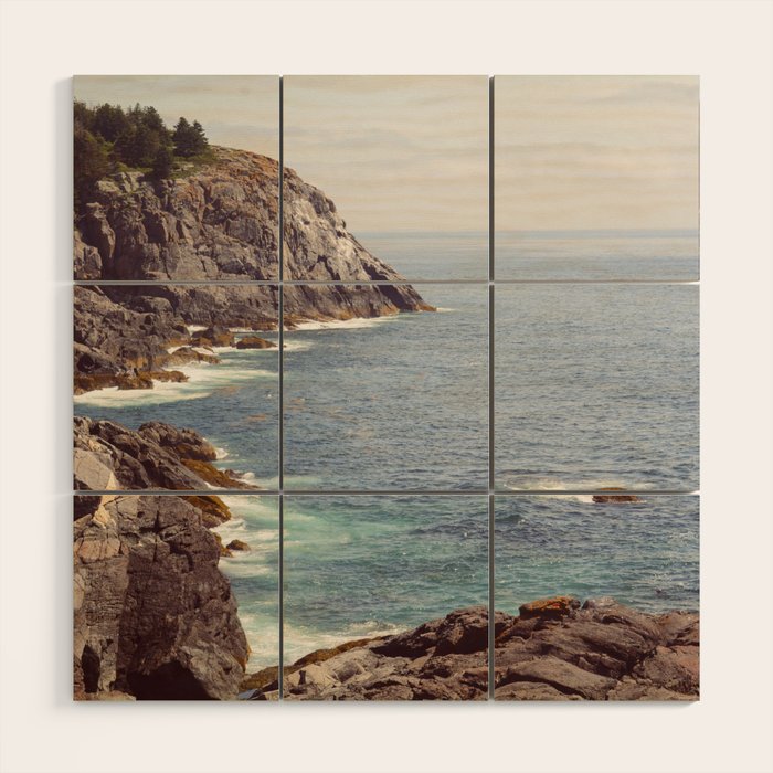 It's a Wild World Wood Wall Art Gallery Image 1