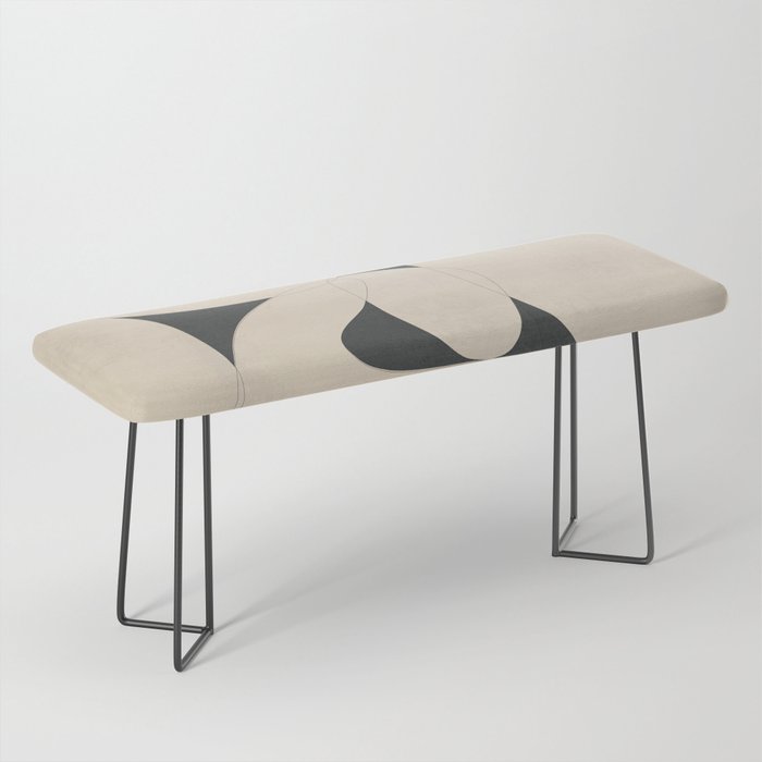 Modern Abstract Art 25 Bench Gallery Image 1