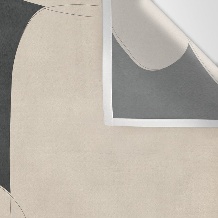 Modern Abstract Art 25 Wall Tapestry Gallery Image 3