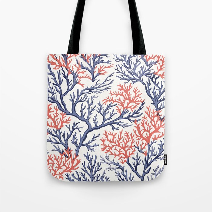 Corals of Aethoria Tote Bag Gallery Image 1