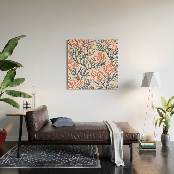 Corals of Aethoria Wood Wall Art Gallery Image 2