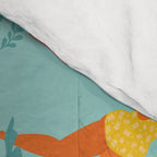 Swimming girl Comforter Gallery Image 4