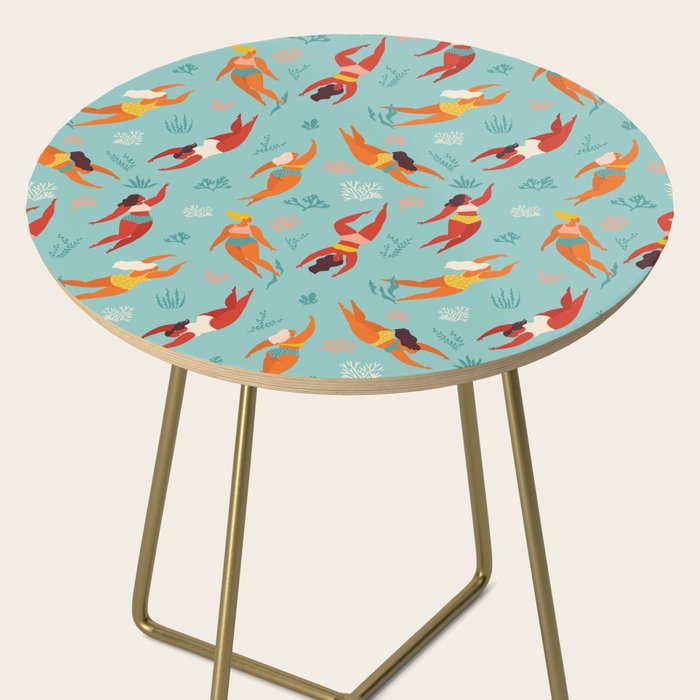 Swimming girl Side Table Gallery Image 2