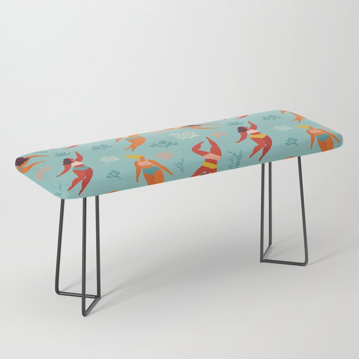 Swimming girl Bench Gallery Image 1