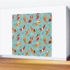 Swimming girl Wall Mural Gallery Image 2