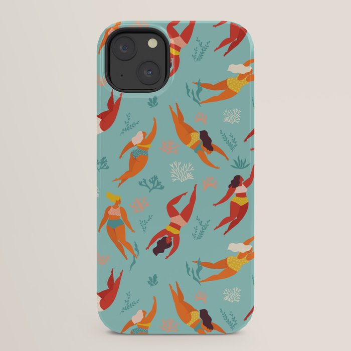 Swimming girl iPhone Case Gallery Image 22